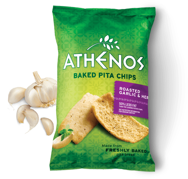 Garlic & Herb Pita Chips ChefsBest ChefsBest