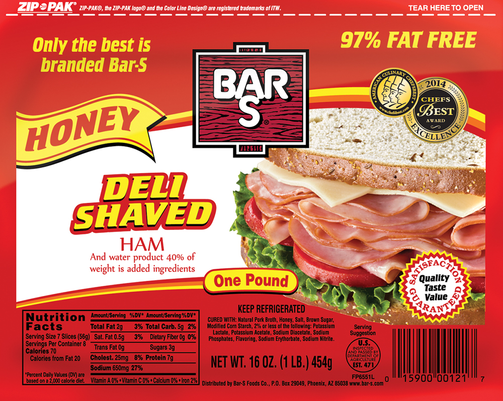 deli shaved ham Girl bat fuck