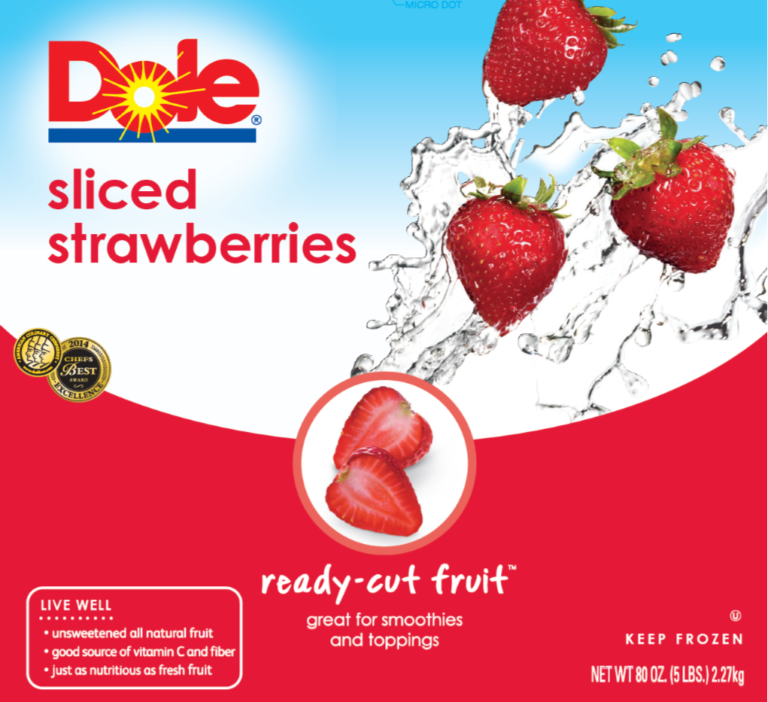DoleStrawberries Food Marketing Awards ChefsBest Home ChefsBest