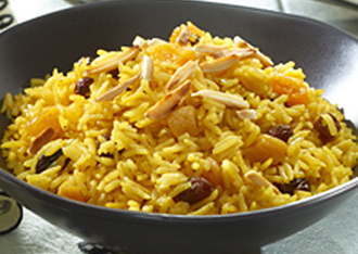 Golden Pilaf