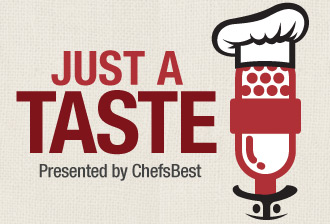 Just a Taste podcast featured image.