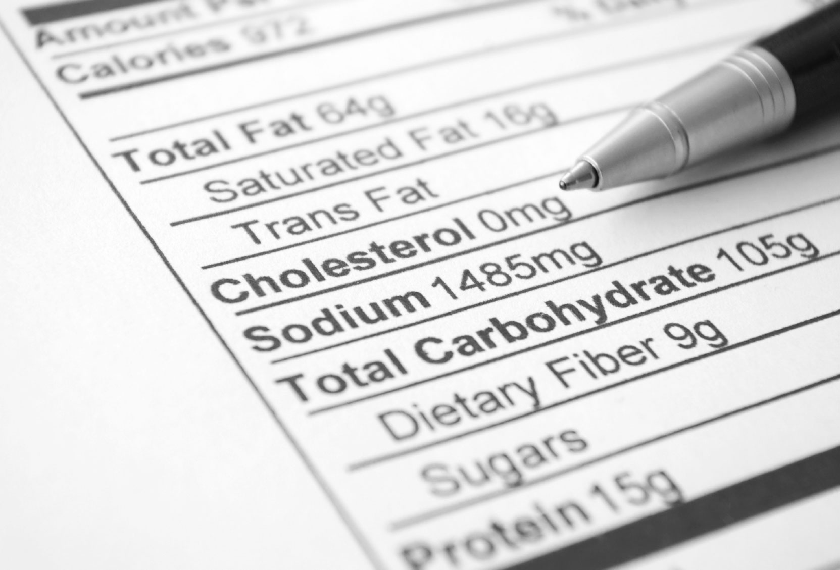 Voluntary Sodium Reduction