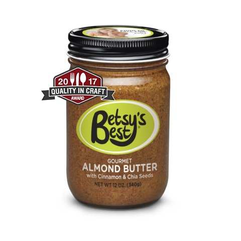ChefsBest Quality in Craft Award Winning Gourmet Almond Butter