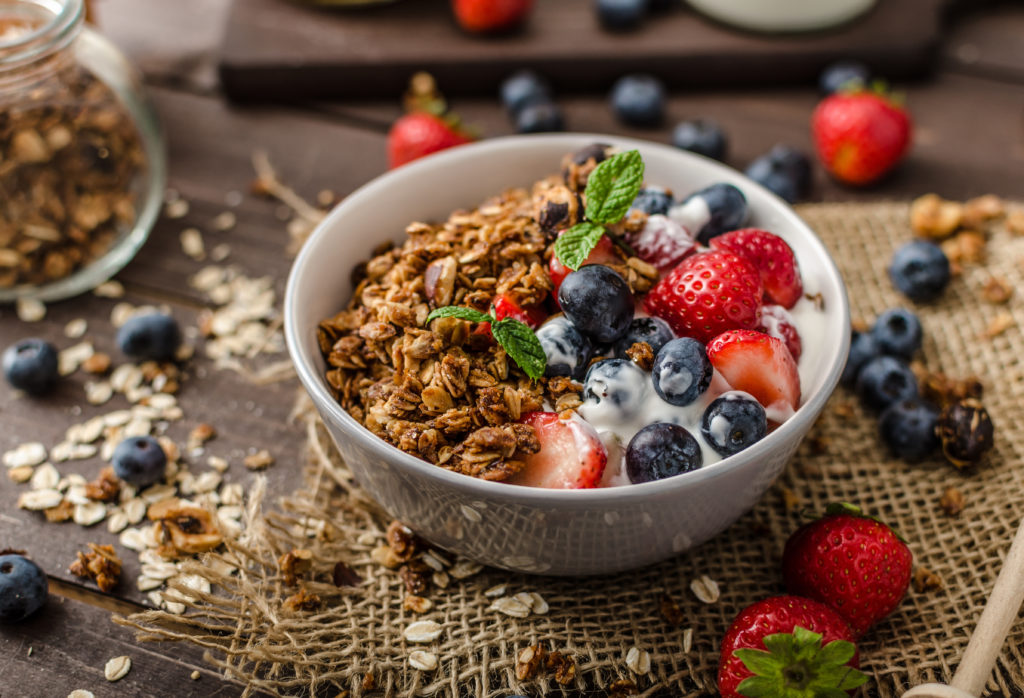 Recipe SuperSeedz Dark Chocolate & Sea Salt Granola