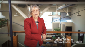 ChefsBest Sensory Director - Janet Williams