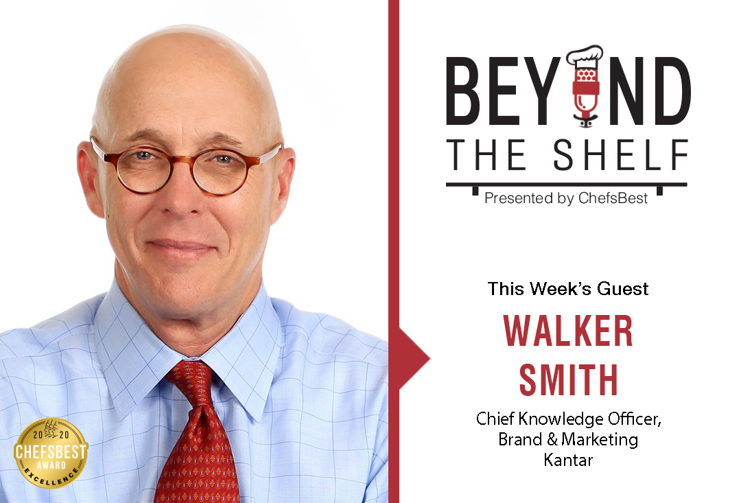 J Walker Smith of Kantar for Beyond the Shelf podcast