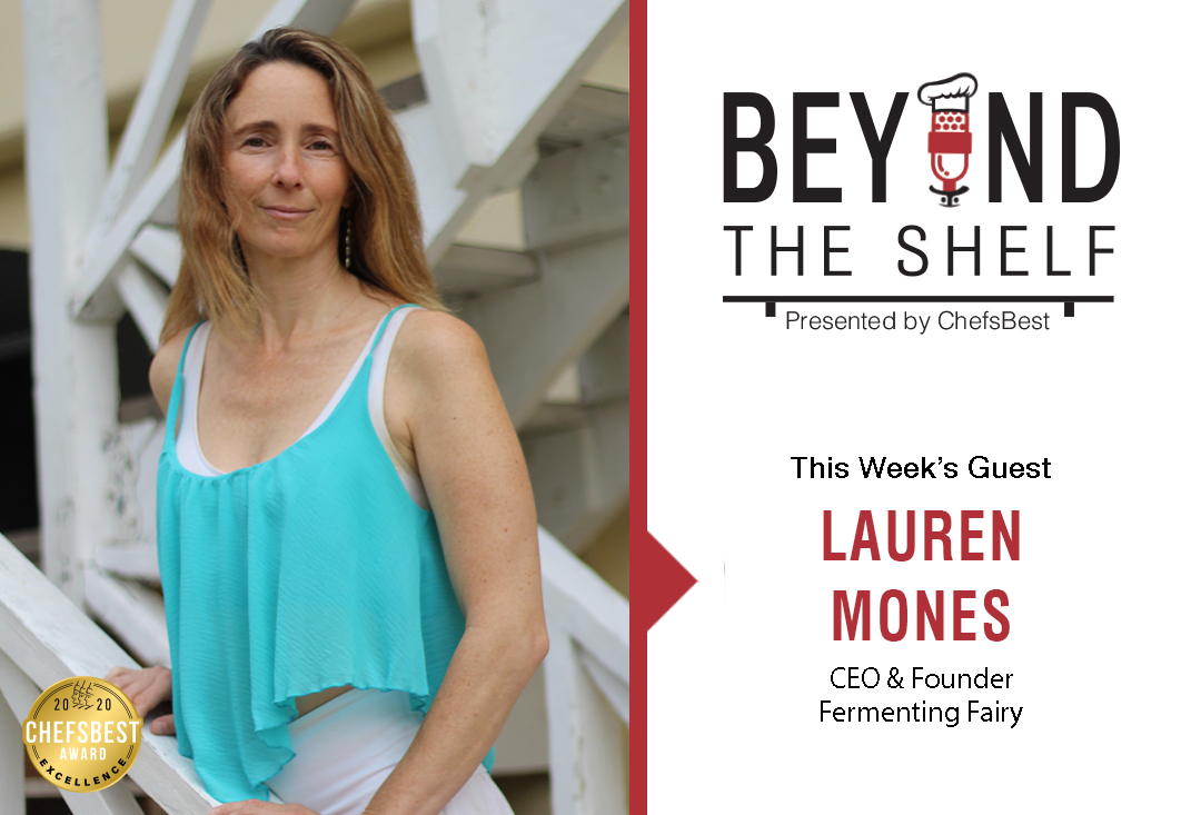 Lauren Mones of Fermenting Fairy - fermented