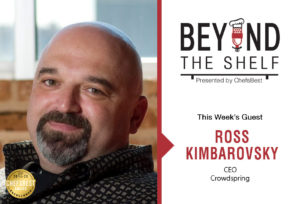 Ross Kimbarovsky of Crowdspring - Branding