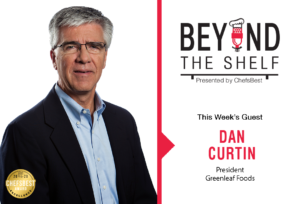 Dan Curtin of Greenleaf Foods - plant-based