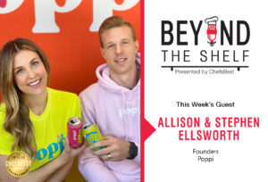 Soda - Beyond the Shelf with Allison and Stephen Ellsworth of Poppi