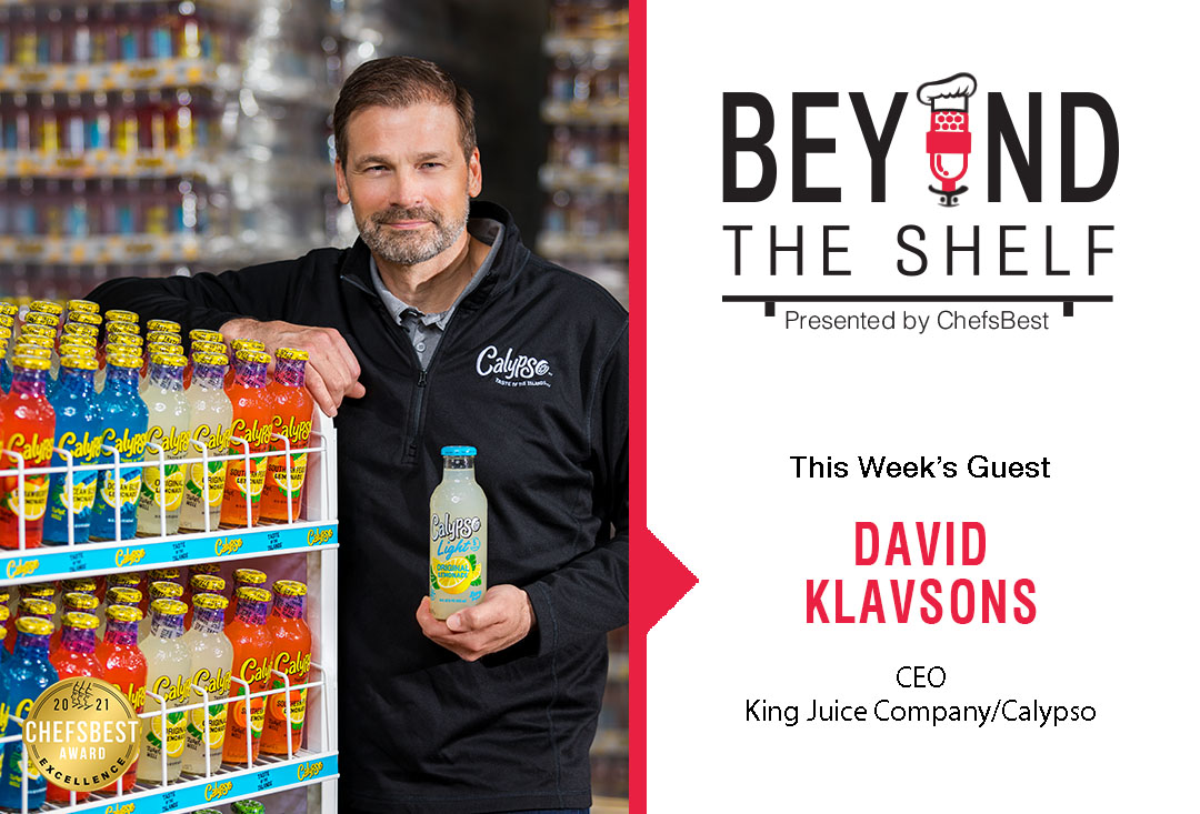 Beyond the Shelf with David Klavsons - revamp established brands