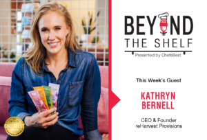 What we should know about sustainability in the food industry with Kathryn Bernell of reBLEND - presented by ChefsBest