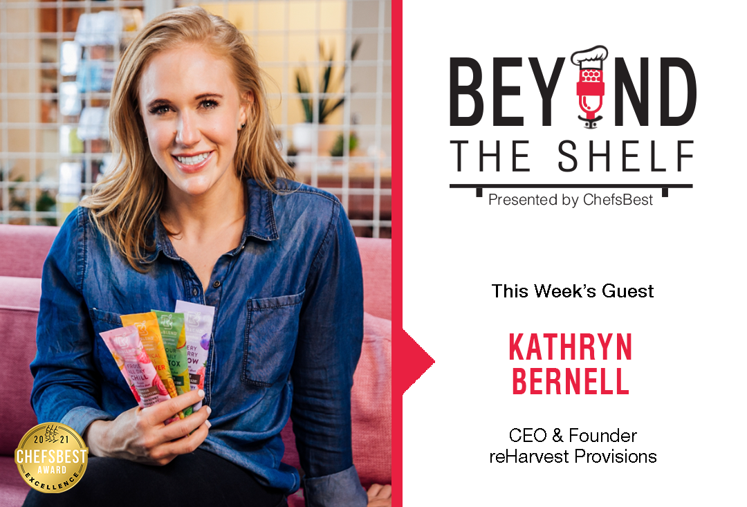 What we should know about sustainability in the food industry with Kathryn Bernell of reBLEND - presented by ChefsBest