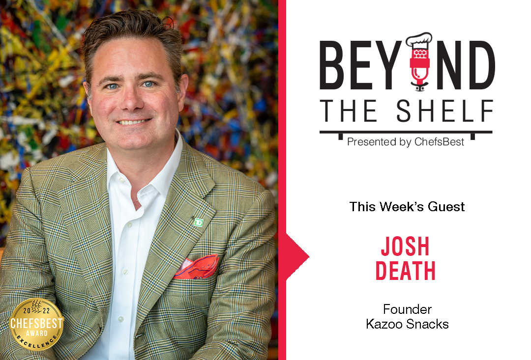 How tortilla chips are changing the way we think of water conservation with Josh Death of Kazoo Snacks - presented by ChefsBest