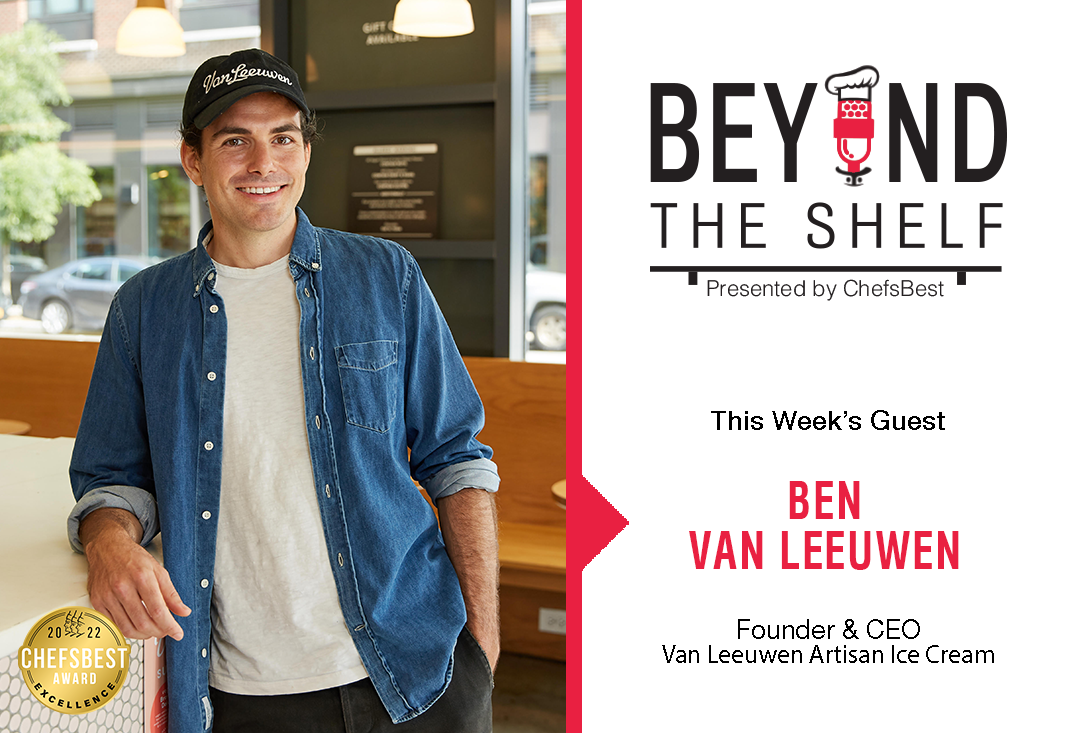 Creating a fan favorite ice cream brand with Ben Van Leeuwen of Van Leeuwen Artisan Ice Cream - presented by ChefsBest