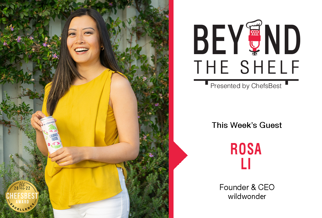Improving your gut health with tasty beverages with Rosa Li of wildwonder - presented by ChefsBest