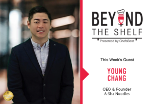 Utilizing co-branded products to expand an iconic Taiwanese brand with Young Chang of A-Sha Noodles
