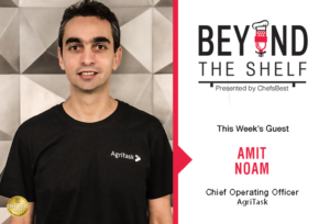 Increasing supply chain predictability with data-driven solutions with Amit Noam of AgriTask - presented by ChefsBest