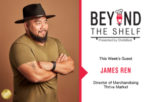 Curating the world's first eCommerce platform for health & sustainability-conscious shoppers with James Ren of Thrive Market